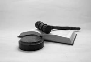 Evergreen Park Fraud Defense Attorney Canva Justice Law Hammer 300x205